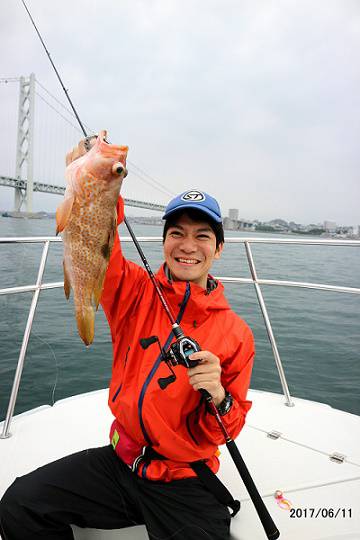 フルコンタクト 釣果