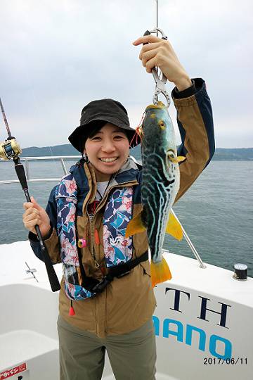 フルコンタクト 釣果