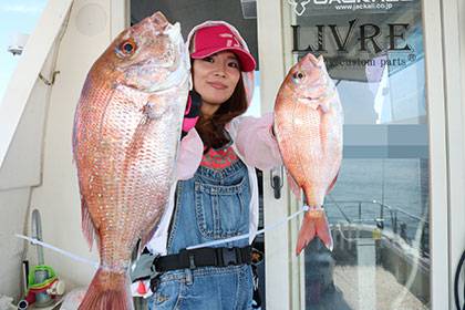 松本釣船２ 釣果