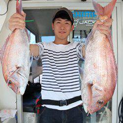 松本釣船２ 釣果