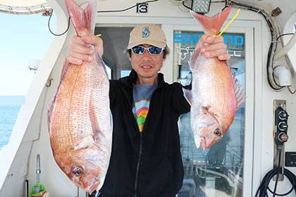 松本釣船２ 釣果