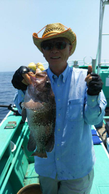 モンロー号 釣果