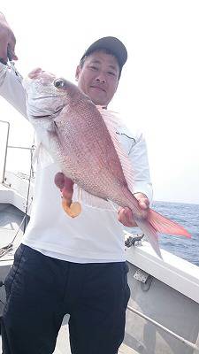 海龍丸(福岡) 釣果