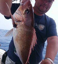 海龍丸(福岡) 釣果