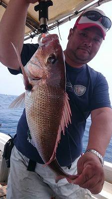 海龍丸(福岡) 釣果