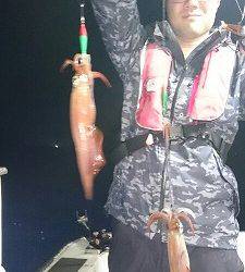 海龍丸(福岡) 釣果