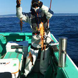 モンロー号 釣果