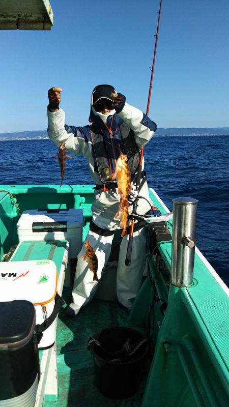 モンロー号 釣果