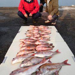 オーフリー 釣果