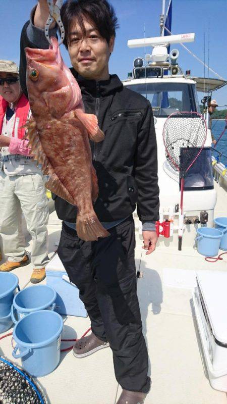 オーフリー 釣果