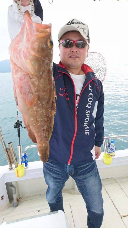 オーフリー 釣果