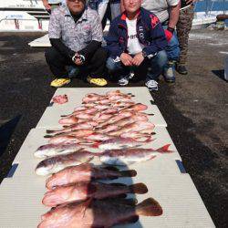 オーフリー 釣果