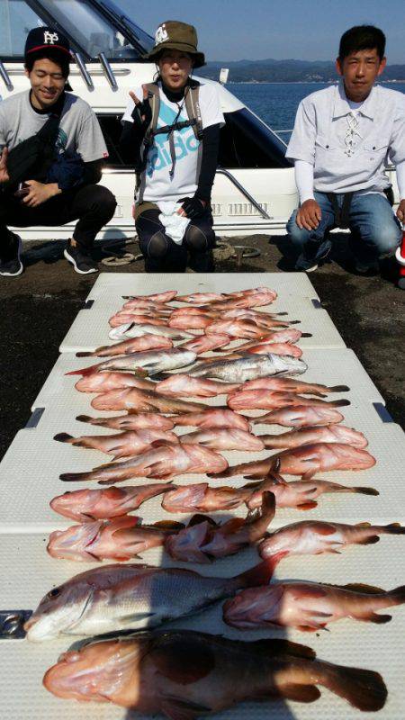 オーフリー 釣果