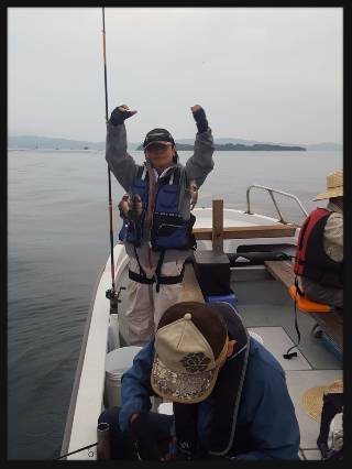 内浜丸 釣果