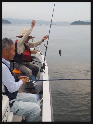 内浜丸 釣果