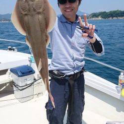 オーフリー 釣果