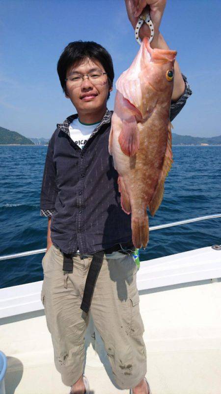 オーフリー 釣果