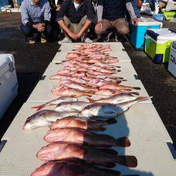 オーフリー 釣果