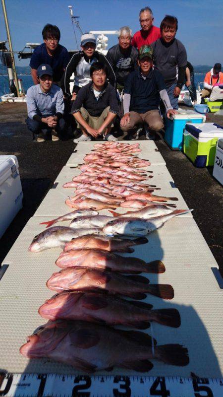 オーフリー 釣果