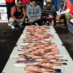 オーフリー 釣果