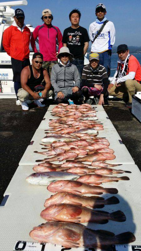 オーフリー 釣果