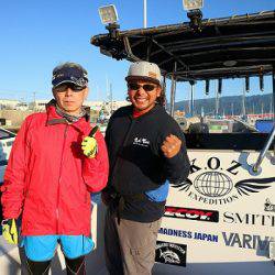 フルコンタクト 釣果