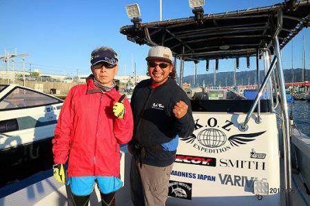 フルコンタクト 釣果