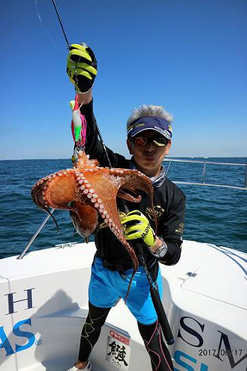 フルコンタクト 釣果