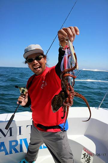 フルコンタクト 釣果