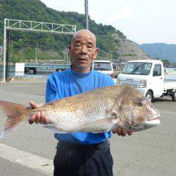 海釣り公園みかた 釣果