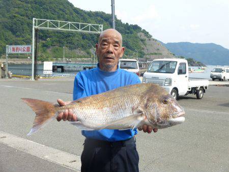 海釣り公園みかた 釣果