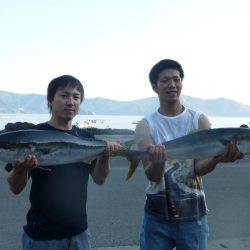海釣り公園みかた 釣果