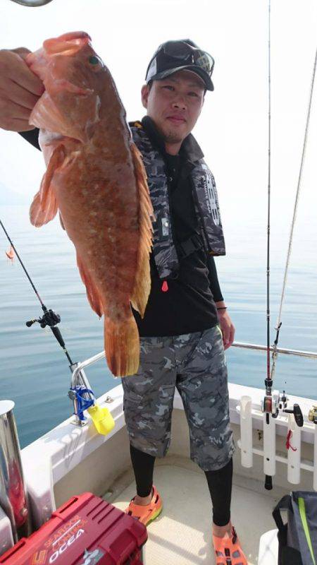 オーフリー 釣果