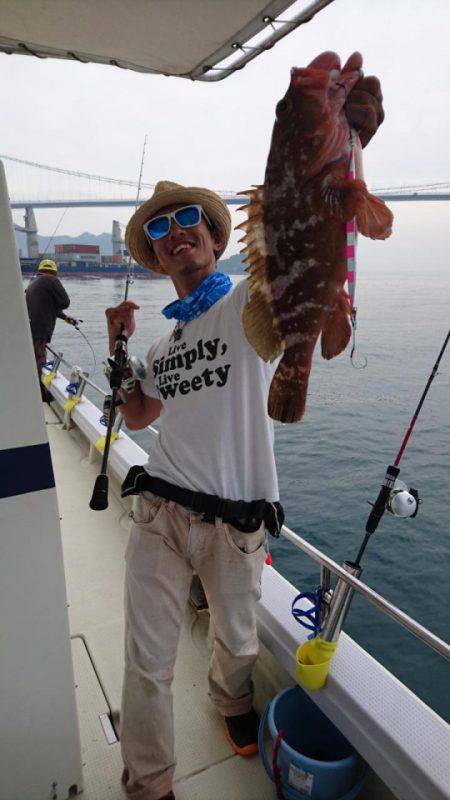 オーフリー 釣果