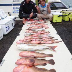 オーフリー 釣果