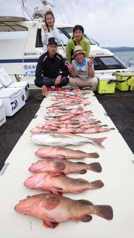 オーフリー 釣果