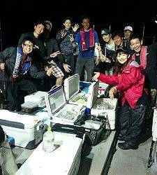 海龍丸(福岡) 釣果