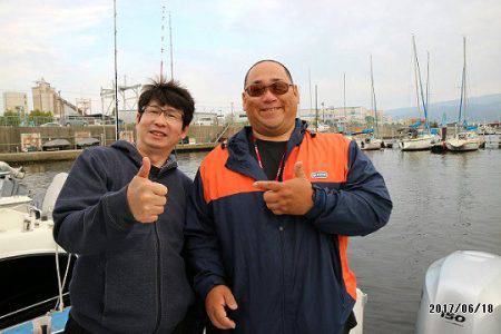 フルコンタクト 釣果