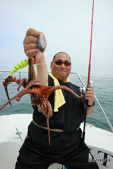 フルコンタクト 釣果