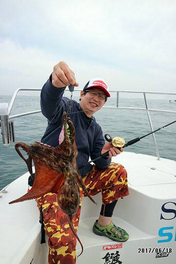 フルコンタクト 釣果