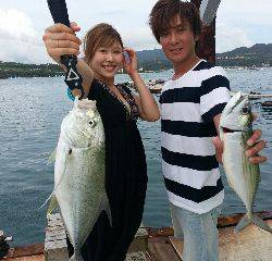 本部釣りイカダ 釣果