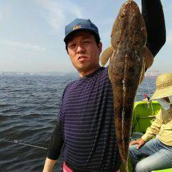 横内丸 釣果