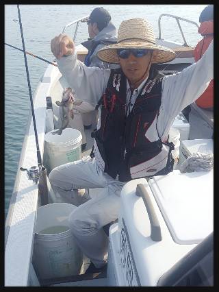 内浜丸 釣果