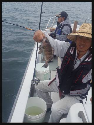 内浜丸 釣果