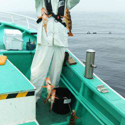 モンロー号 釣果