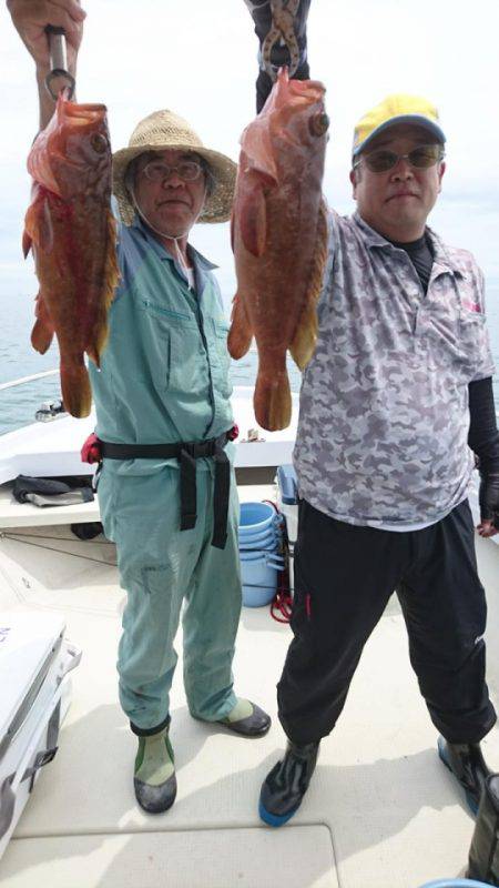 オーフリー 釣果