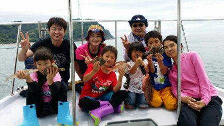 オーフリー 釣果