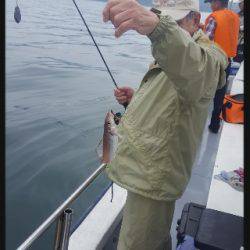 内浜丸 釣果