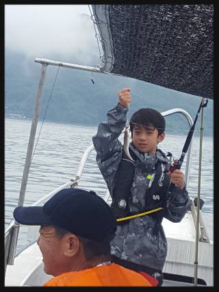 内浜丸 釣果