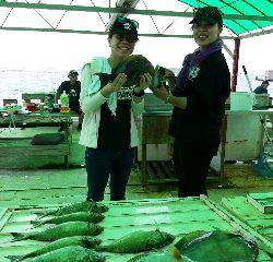 本部釣りイカダ 釣果